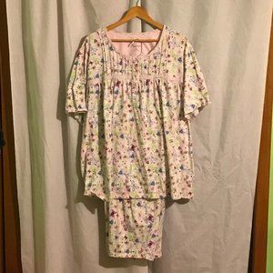 Plus size pajama set 4x